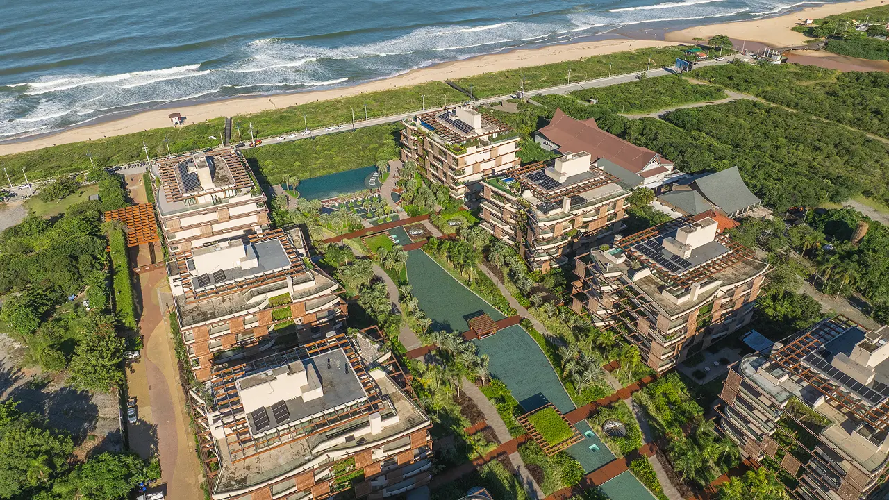 Vista da Praia Brava