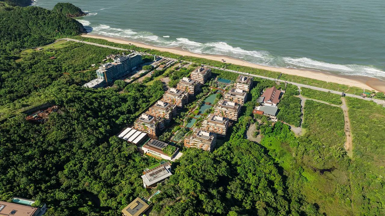 Conexão com a Natureza na Praia Brava
